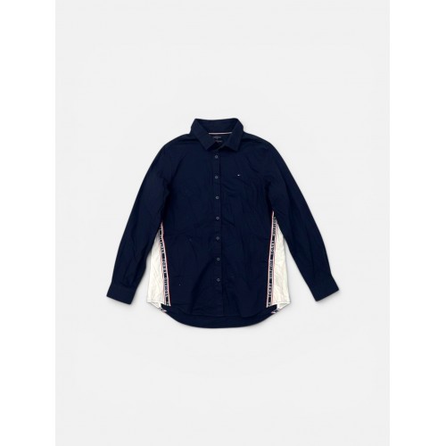 Tommy Hilfiger Γυναικείο Navy Μπλε Πουκάμισο S